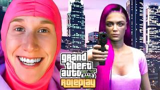 THE SAUCE BOSS PLAYS GTA RP.. (hilarious)