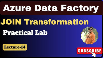 14  Join transformation in azure data factory | azure data factory