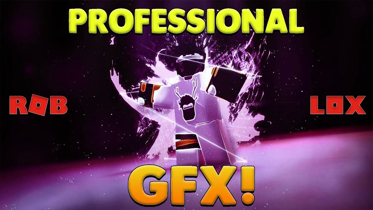 How To Make A Professional Roblox Gfx Cinema 4d Youtube - make professional roblox gfx or graphics