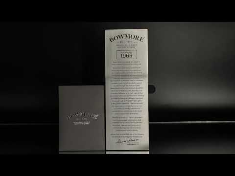 Bowmore - 1965 Precious Metals Special Edition 1 of 4