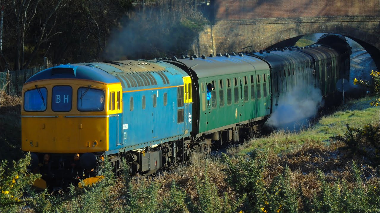 Swanage Railway Winter Warm up 4/1/26