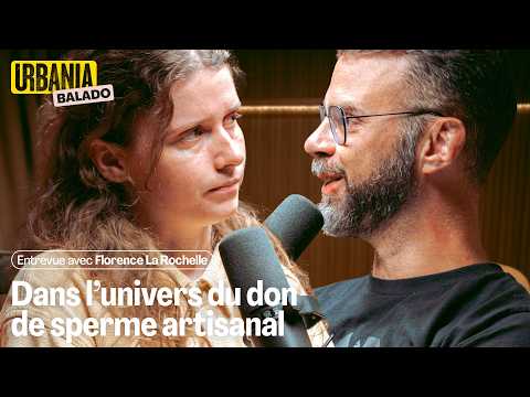 Dans l'univers du don du sperme artisanal | Balado Urbania