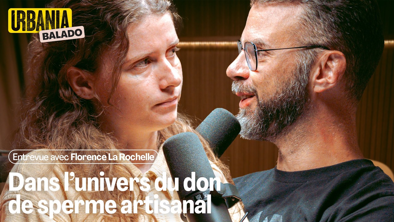 Dans l'univers du don du sperme artisanal | Balado Urbania