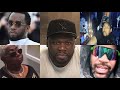 DJ Akademiks on 50 cent doing a Diddy Documentary &amp; Colombus Short’s Diddy “party Party” Story!