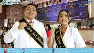 Sumpah Dokter XVI Fakultas Kedokteran UHN Medan
