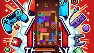 Wood Block Jam Level 99 Gameplay | Tricky Wooden Puzzle Challenge | Block Puzzle Walkthrough screenshot 5