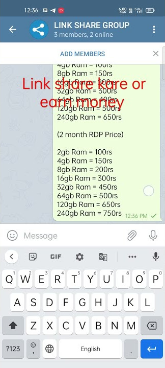LINK SHAREING GROUP IN TELEGRAM https://t.me/joinchat/Lt8BaJudj541ODQ1