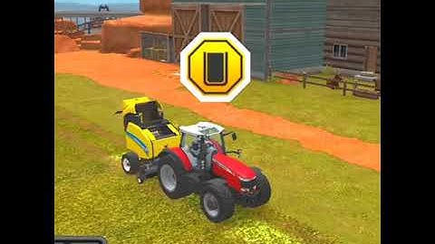 Making Graas Bales And Using Windrover In FS 18 | FS18 Gameplay | FS18 Timelapse #shorts #short