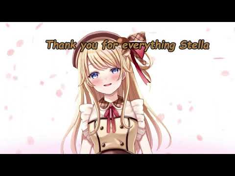 Suzuka Stella Graduation farewell message to everyone and a little tribute to her