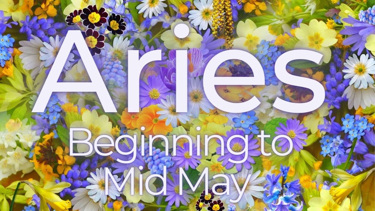 Aries, Everything's Turned UpsideDown // Beginning Mid May Tarot