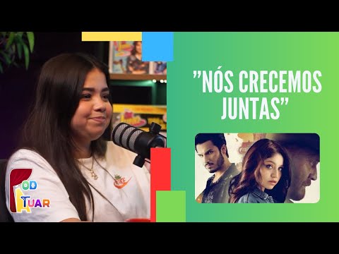 Mari Evangelista sobre dublar Karol Sevilla em “Sempre Fui Eu” do Disney+ - CORTES POD-ATUAR #50
