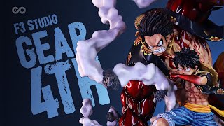 [Unboxing and Set-up] Luffy Gear 4th Boundman by F3 Studio | INMO Studios
