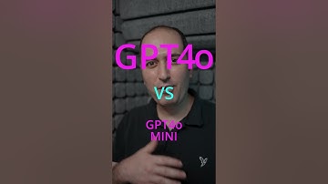 GPT-4 vs GPT-4 Mini: 13-Second AI Faceoff! 🤖⚡