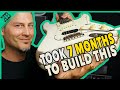 I've Built a Custom Guitar For a Subscriber | The Barocsi Give-a-caster