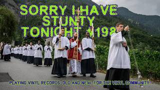 Sorry, I have Stunty tonight #198 - New & Old records with the Vinyl Community