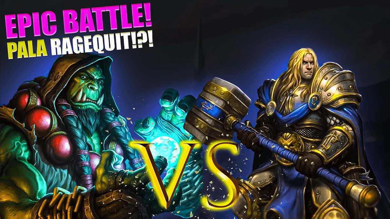 Quest Shaman United In Stormwind Hearthstone YouTube