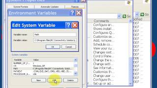 Adding Python to DOS Path