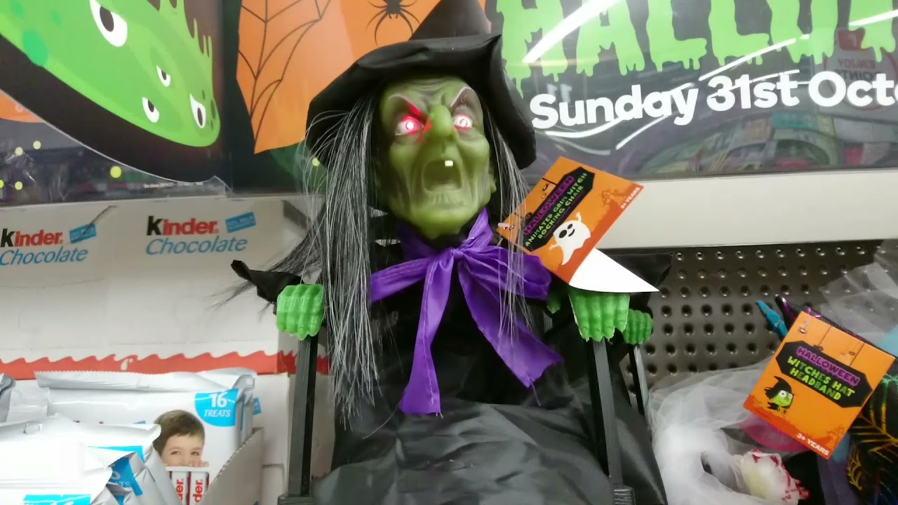 Halloween 2021 Australia Page 2 Witch Woolworths Food Shop October 31