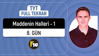 Maddeni̇n Halleri̇ L 8Gün 1 Ders L Tyt Full Tekrar Kampi