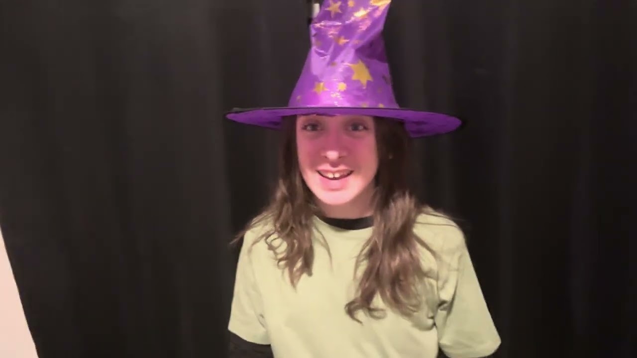 I am the green wizard!