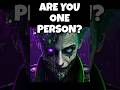 👉 You Are NOT ONE PERSON #mindblown #mind #mindblowingfacts #shorts #viralshorts