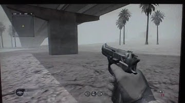 COD4 outside crossfire