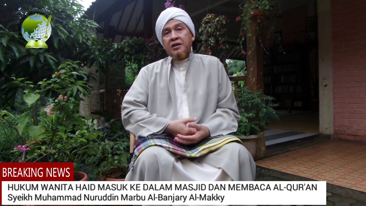 Hukum wanita  haid masuk ke dalam masjid dan membaca  Al  Qur  