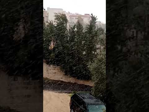 ابرقي يا مزون ثلوج الاردن الان خيلي يا سحابة