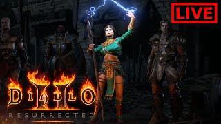 Diablo 2: Resurrected Sorceress Beta Playthrough - Act 1