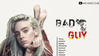 Billie Eilish-Bad guy remix whatsapp status