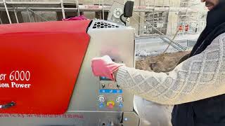 2025 Model Mörtel Meister Screed Pumps