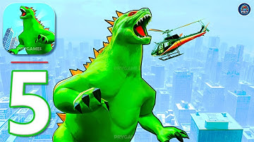 Giant Wanted - Gameplay Walkthrough Part 5 - New 2025 Update New Weapons (Android, iOS)