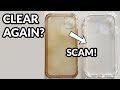 How to make a phone case clear again  restore yellowed iphone or android phone case  quick fix diy