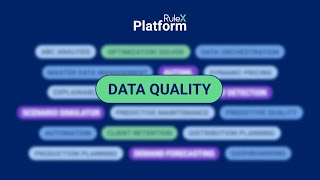 Data Quality – Rulex Platform