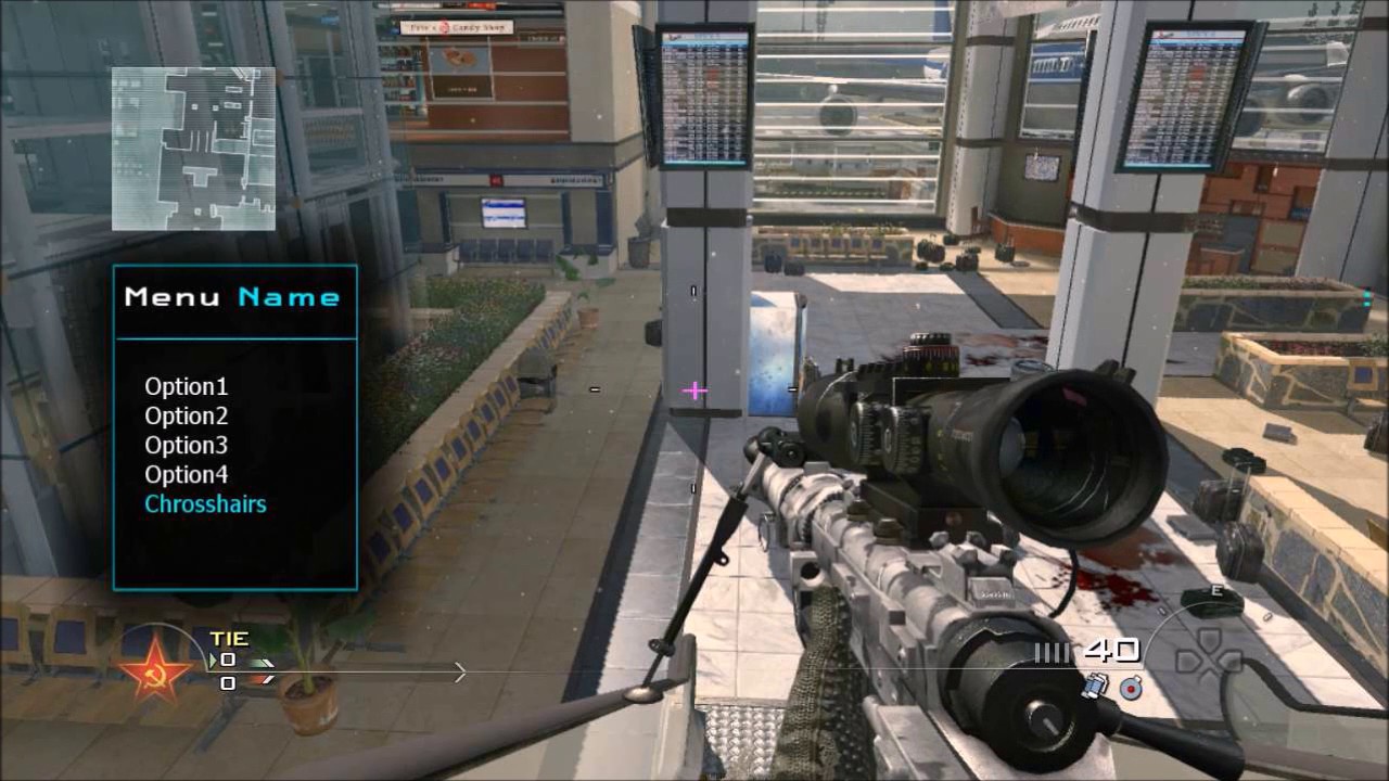 [MW2/1.14/PATCH] Snow Engine Menu Base