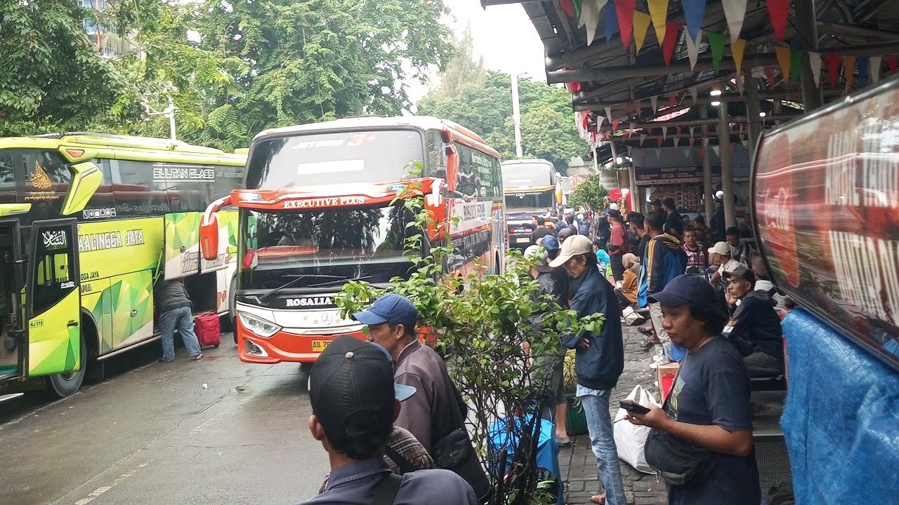 LIVE STREAMING ⛔⛔🛑 ANGKATAN PAGI TERMINAL GROGOL MUDIK IMLEK