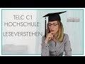 telc Deutsch C1 Hochschule | Leseverstehen