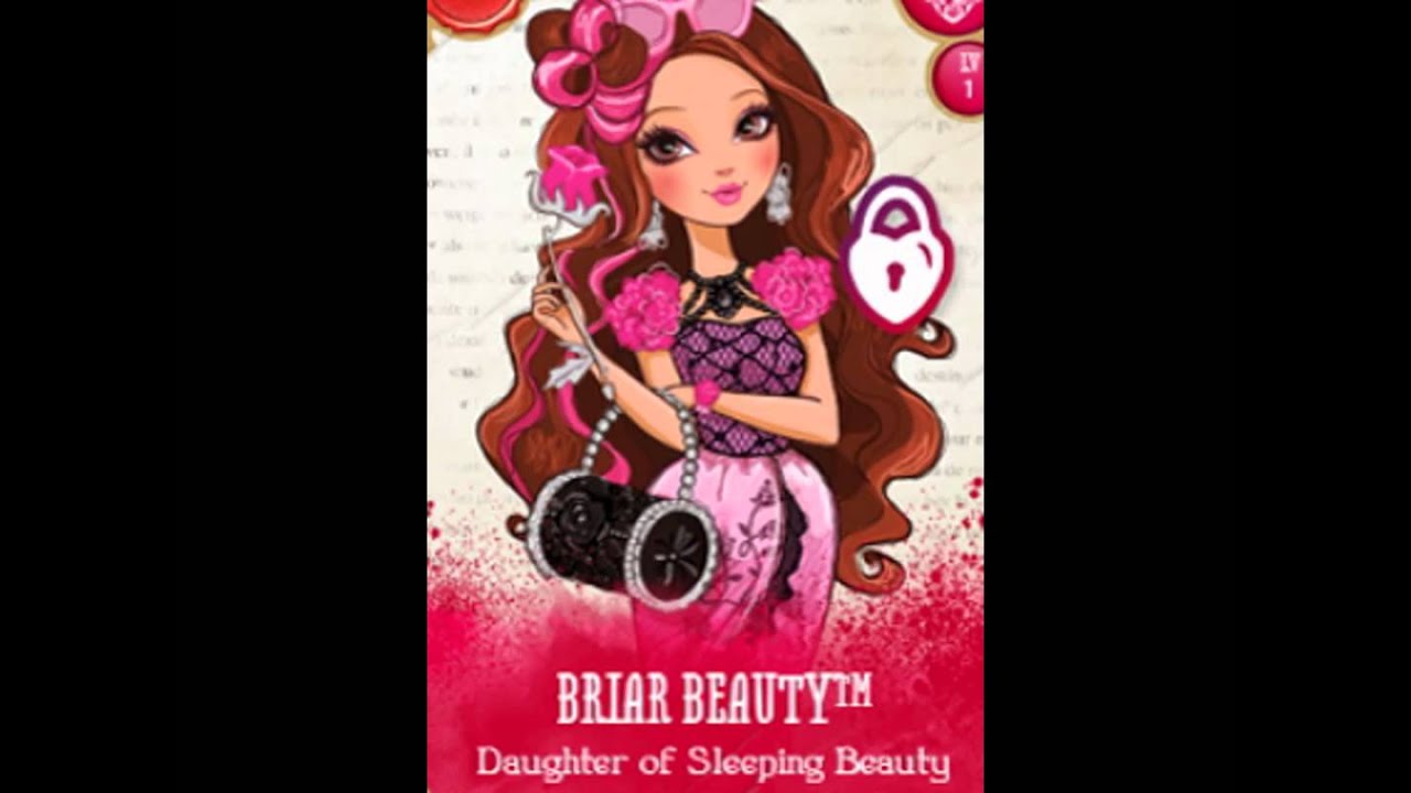 meet the characters of ever after high