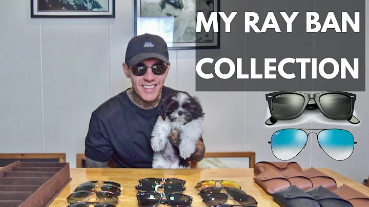 My Ray Ban Collection. Iconic Sunglasses!