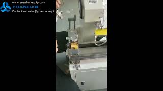 Tube hose flag label marking machine ZCUT-430 - Yuanhan