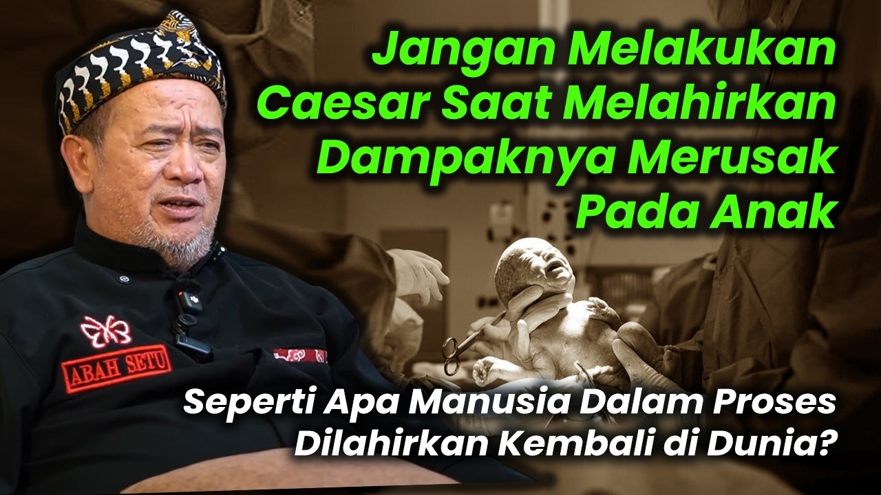 Stop!!! Persalinan Caesar Bahaya untuk Anak Usahakan Normal