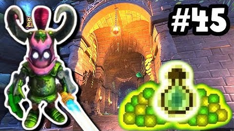 Starting To Learn XP/hr Grinding Spots! - Dungeon Defenders 45