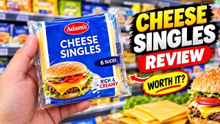 Cheese Singles Review 🧀 | Rich & Creamy Taste Test – Is It Worth Buying?