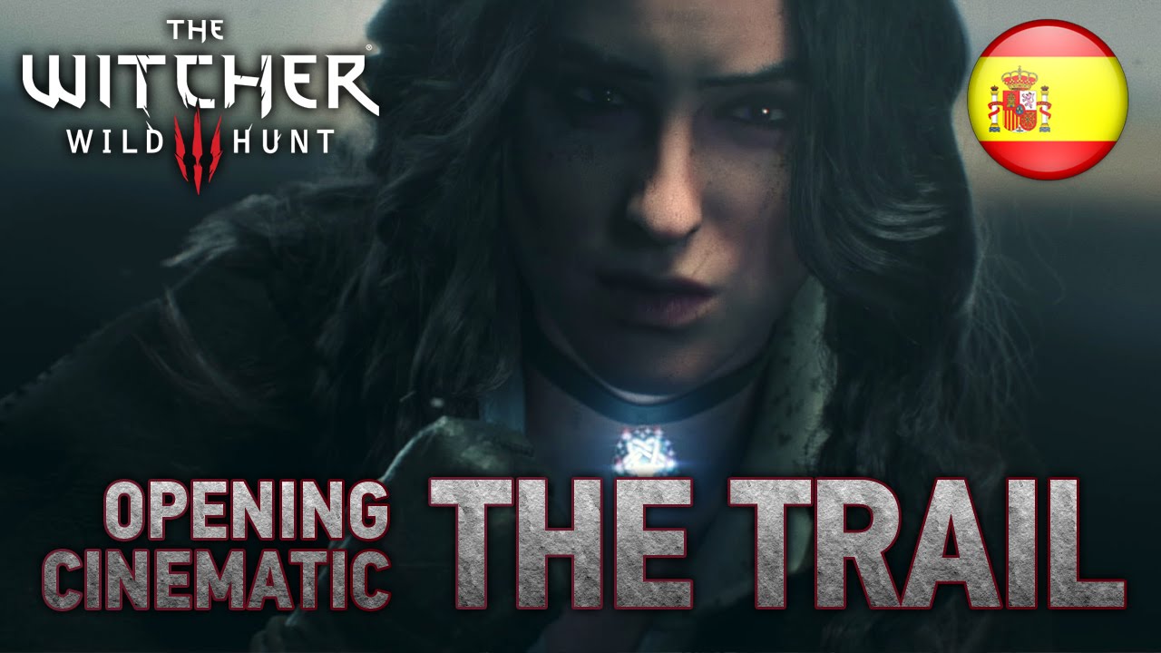 The Witcher 3: The Wild Hunt - PS4/XB1/PC - The Trail (Opening Cinematic Trailer - Spanish)