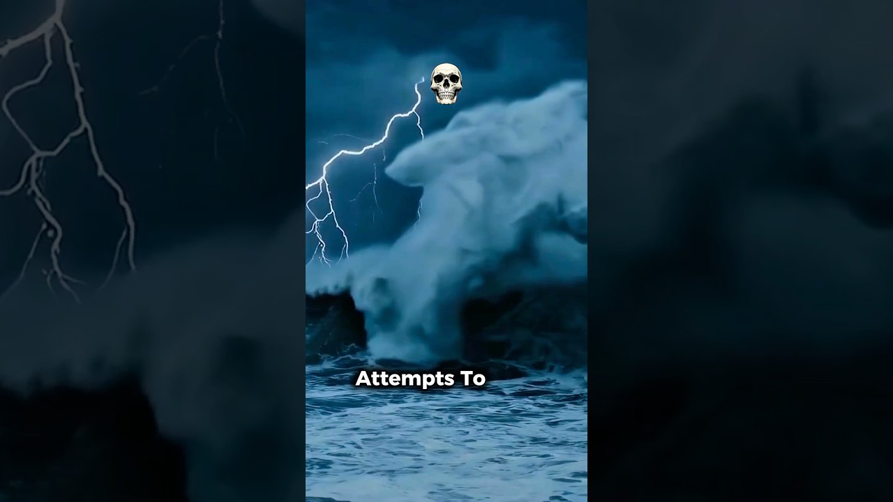 Ocean Ranger Disasters ⛵