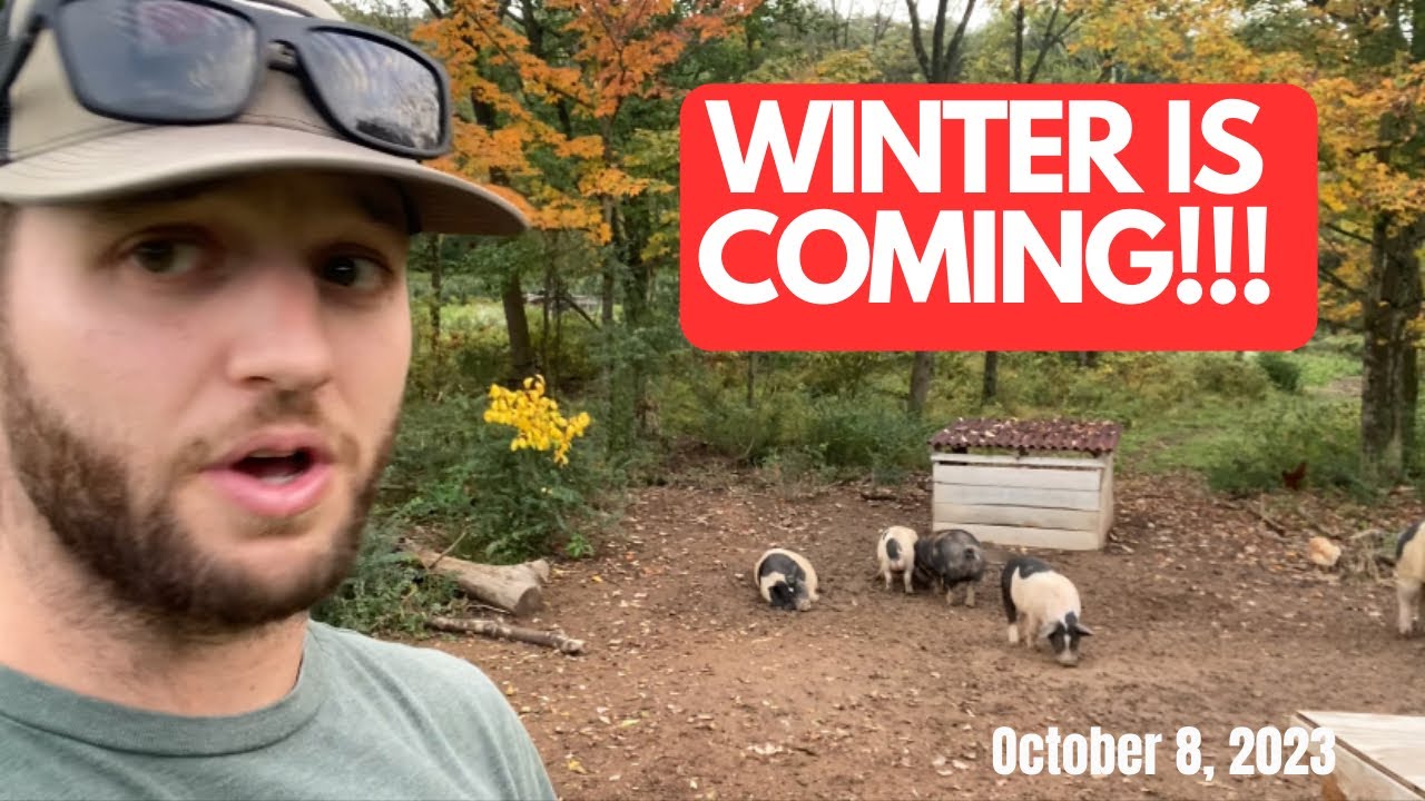Winter Is Coming 5 Things To Prepare On Your Homestead YouTube