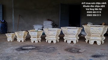 Báo giá tổng hợp các mẫu khuôn đúc chậu lục giác bầu nhựa ABS VN