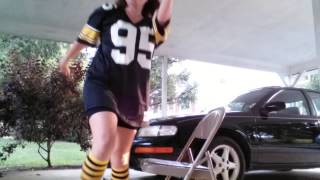 ALS Ice Bucket Challenge - Flash Dance Style #icebucketchallenge
