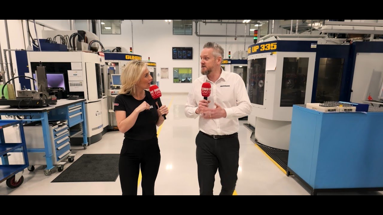 Guhring Factory Tour LV & CB