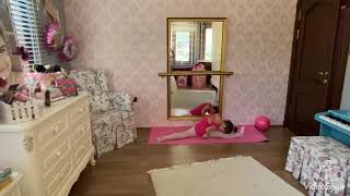 Zehra Mina Çalışkan Mini Bale Gösterisi